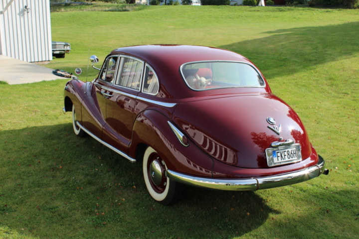 1193128-10 BMW 501/8 - 1956