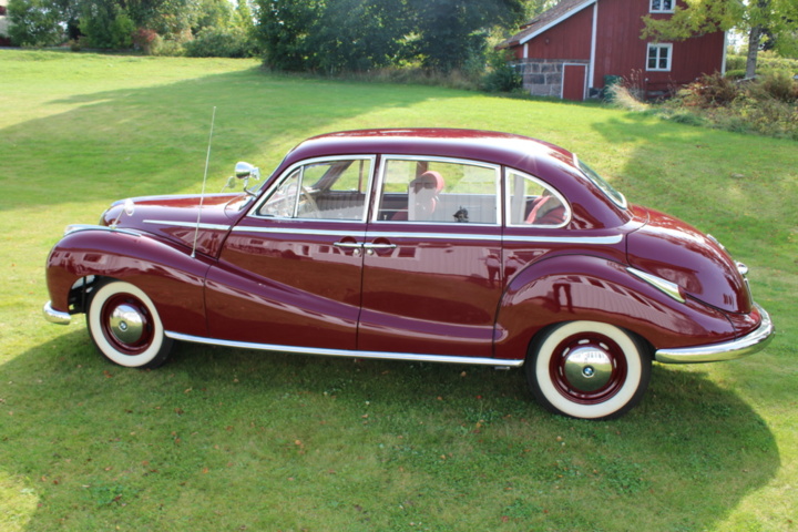 1193128-13 BMW 501/8 - 1956