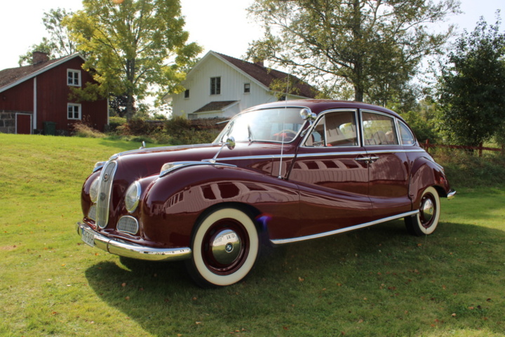 1193128-15 BMW 501/8 - 1956