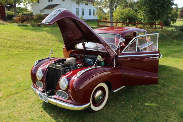 1193128-34 BMW 501/8 - 1956