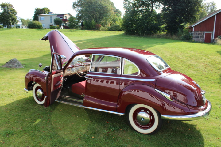 1193128-35 BMW 501/8 - 1956