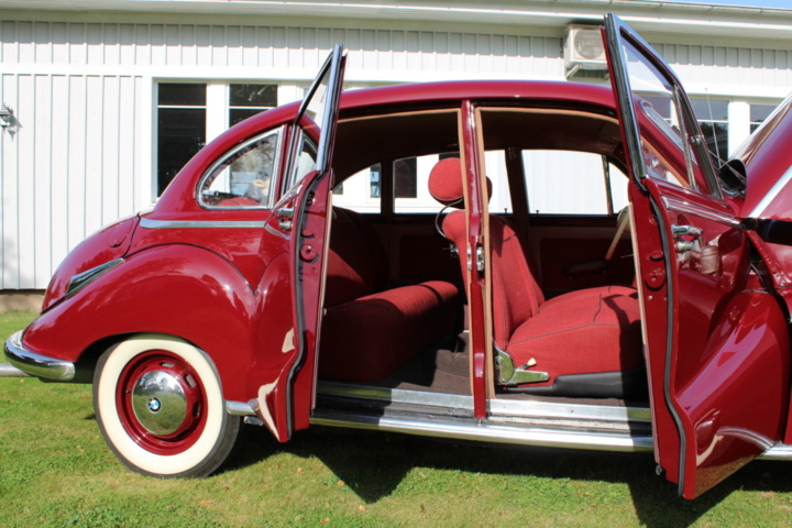 1193128-36 BMW 501/8 - 1956