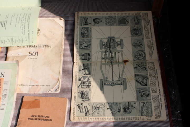 1193128-88 BMW 501/8 - 1956