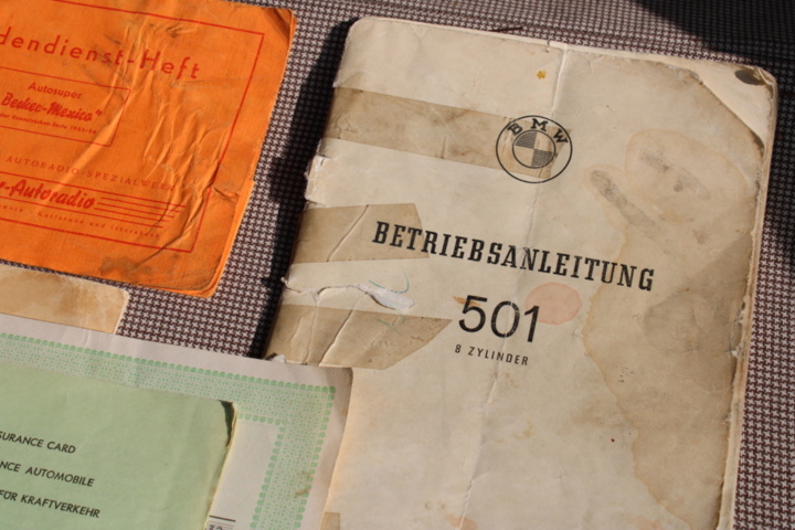 1193128-89 BMW 501/8 - 1956