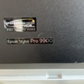 1120941-4 Epson 9900 spectroproofer - large format color printer
