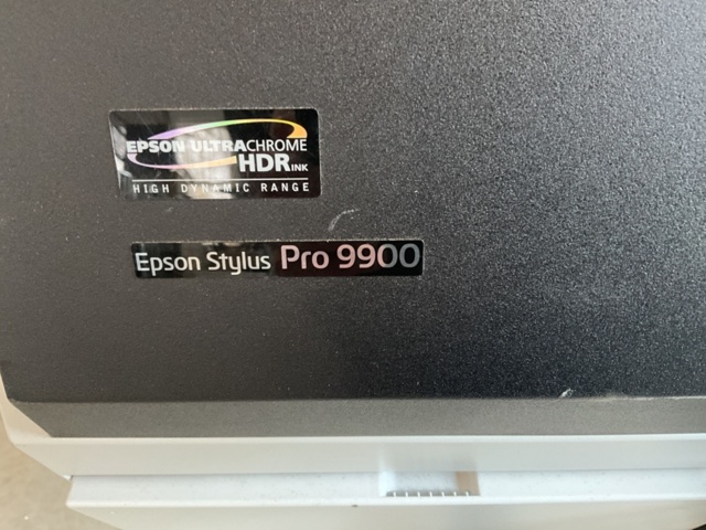 1120941-4 Epson 9900 spectroproofer - large format color printer