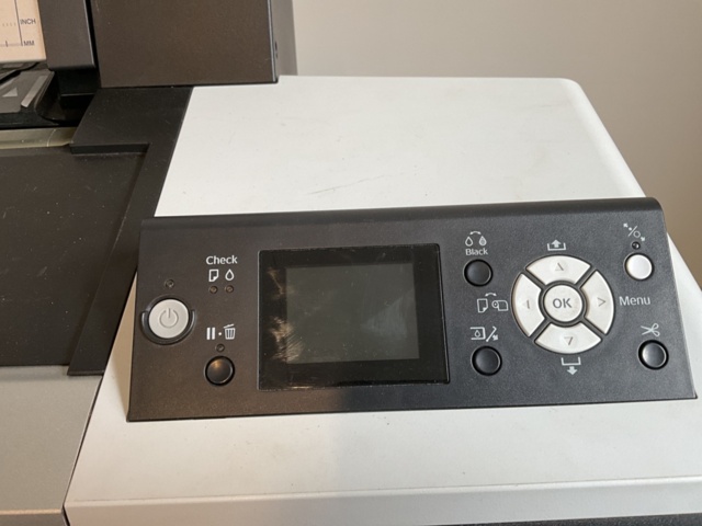 1120941-5 Epson 9900 spectroproofer - large format color printer