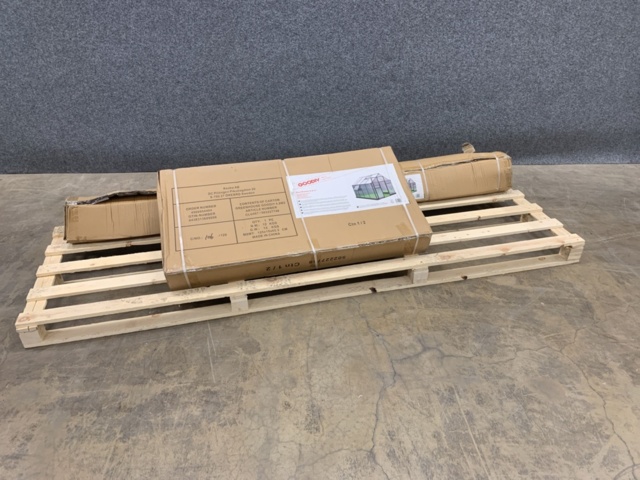 1193355-2 Greenhouse Goodiy 4.8 m² gray