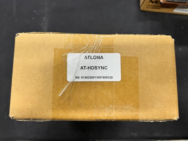 1184149-7 HDMI EDID recorder Atlona AT-HDSYNC 2pcs and Presentation stick NEC DS1-MP10RX