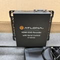 1184149-1 HDMI EDID recorder Atlona AT-HDSYNC 2pcs and Presentation stick NEC DS1-MP10RX