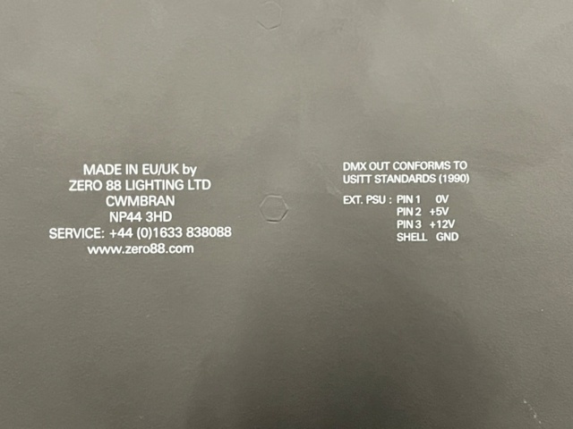 1184170-10 Light table Zero 88 Jester