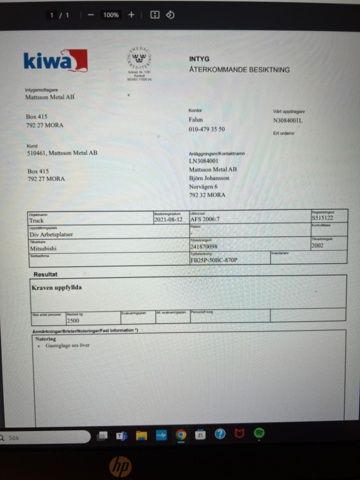 1121761-30 Mitsubishi FB25P 2.5 ton truck inc loader