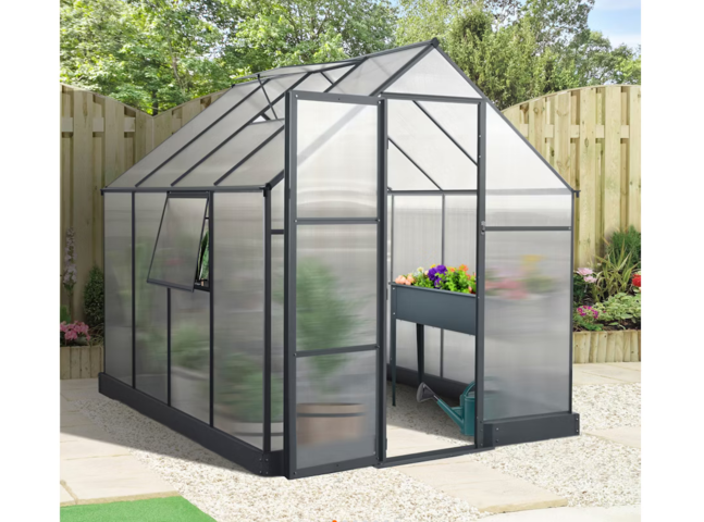 1193355-1 Greenhouse Goodiy 4.8 m² gray