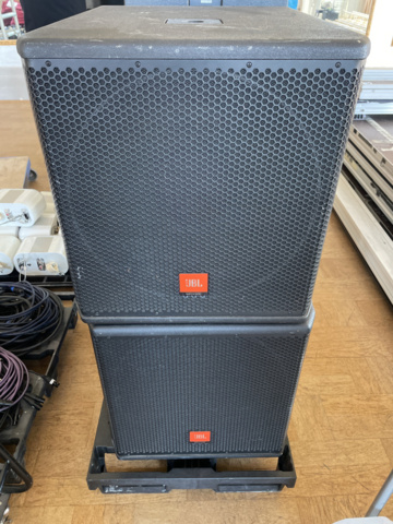 1150163-1 2 JBL Subwoofer MRX 500