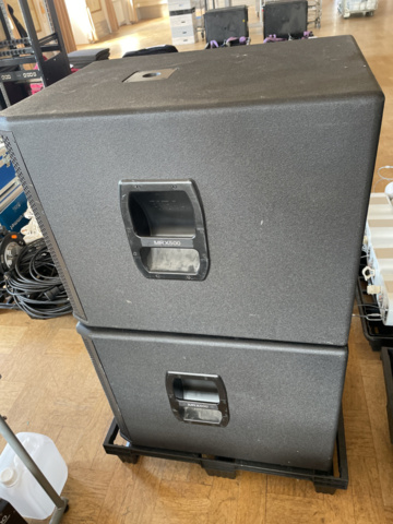 1150163-3 2 JBL Subwoofer MRX 500