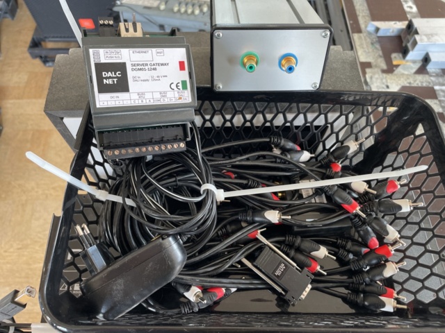 1150181-2 Rci Amplifier, Rci AD-4X, control processor etc