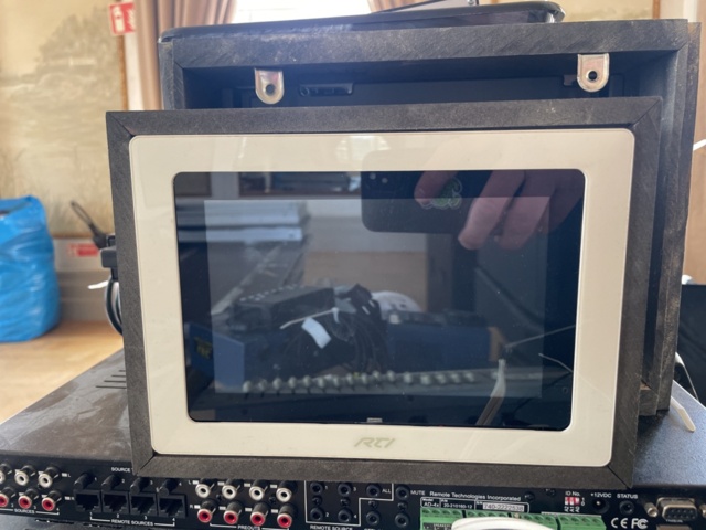 1150181-3 Rci Amplifier, Rci AD-4X, control processor etc