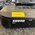 1150185-2 Headset Shure Blx 4 complete