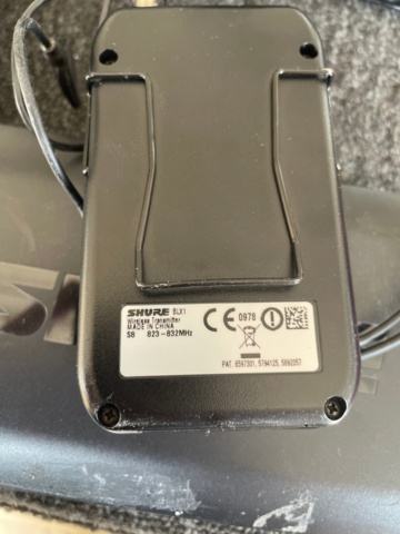 1150185-4 Headset Shure Blx 4 complete