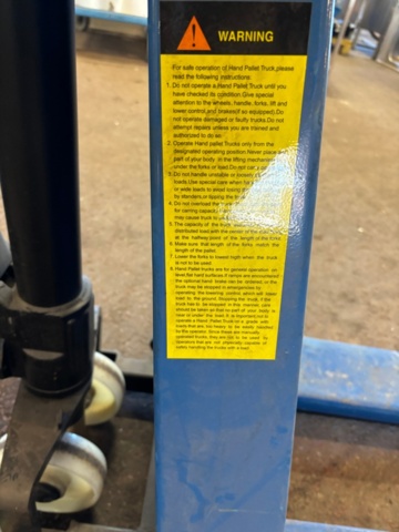 899426-5 GIGANT höglyftande SAXLYFTVAGN 1 TON