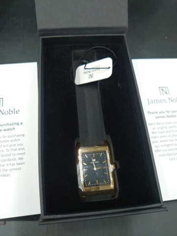 1193435-4 4 James Noble Classic watch with 8 bracelets - men