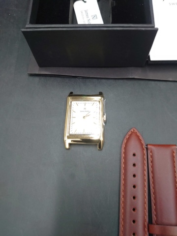 1193447-2 3 James Noble Classic watches with 8 bracelets