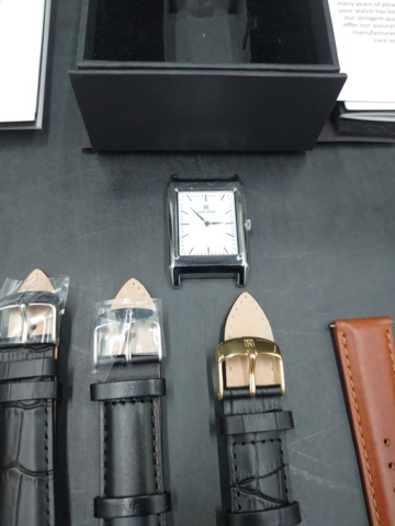 1193447-3 3 James Noble Classic watches with 8 bracelets