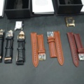 1193447-6 3 James Noble Classic watches with 8 bracelets
