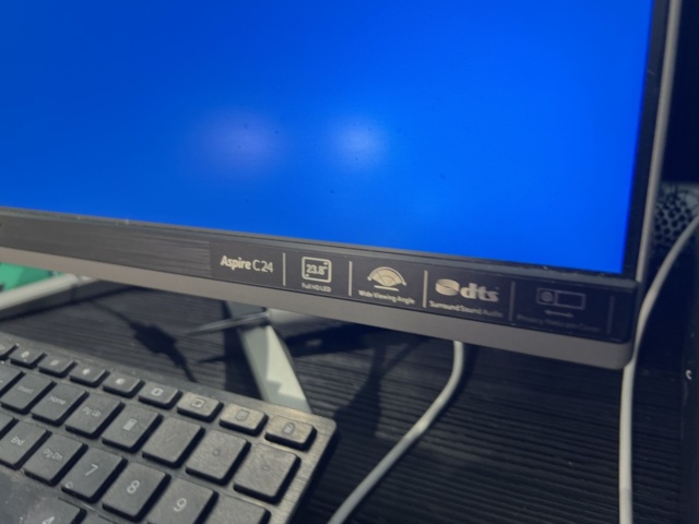 982715-2 All in one PC, receipt printer & barcode scanner