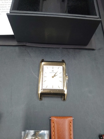 1193453-3 2 James Noble Classic watches with 5 bracelets - men's