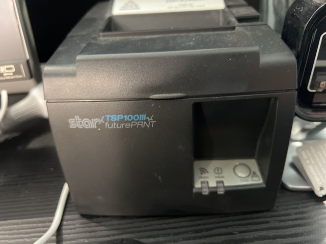 982715-5 All in one PC, receipt printer & barcode scanner