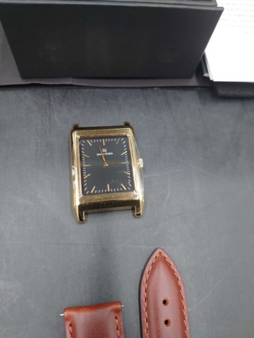 1193453-5 2 James Noble Classic watches with 5 bracelets - men's