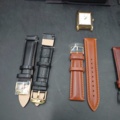 1193453-6 2 James Noble Classic watches with 5 bracelets - men's