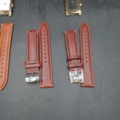 1193453-7 2 James Noble Classic watches with 5 bracelets - men's