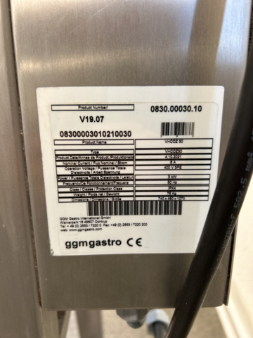 1149773-6 Hackmaskin 30L