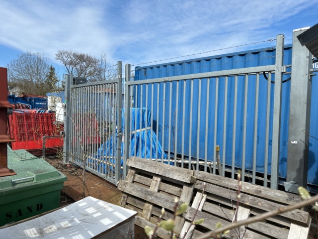 1162103-1 Vikgrind 6  m med infobloc