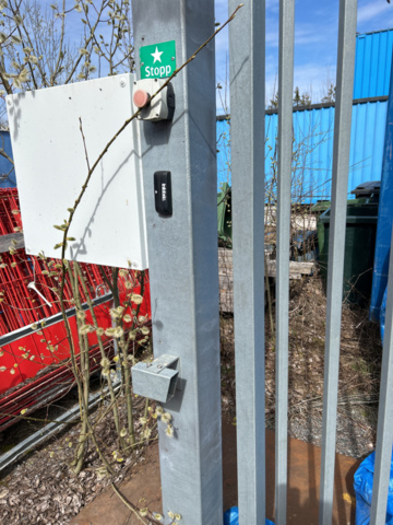 1162103-2 Vikgrind 6  m med infobloc