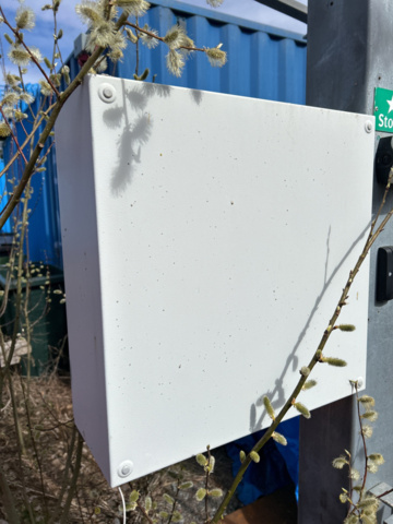 1162103-3 Vikgrind 6  m med infobloc