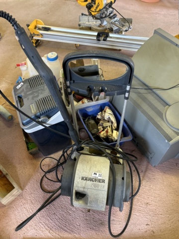 1110678-2 Kärcher 550M high pressure washer