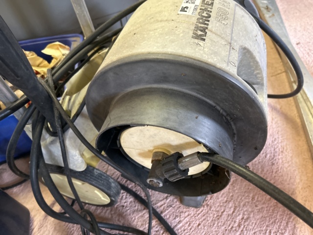 1110678-6 Kärcher 550M high pressure washer