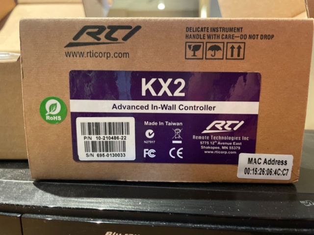 1150208-3 Kontrollpaneler, Dvd spelare, HDMI switch