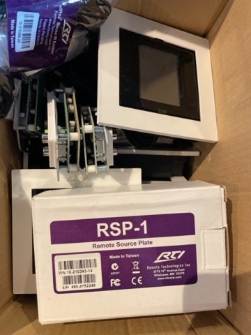 1150208-4 Kontrollpaneler, Dvd spelare, HDMI switch