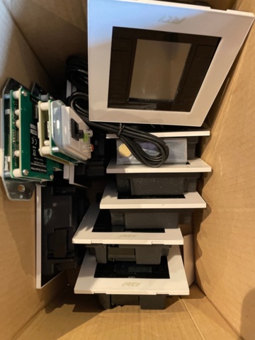 1150208-5 Kontrollpaneler, Dvd spelare, HDMI switch