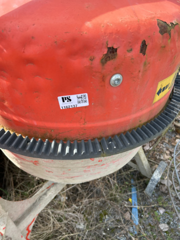 1162137-4 Concrete mixer Atika Profi 145 S