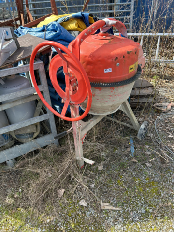 1162137-1 Concrete mixer Atika Profi 145 S