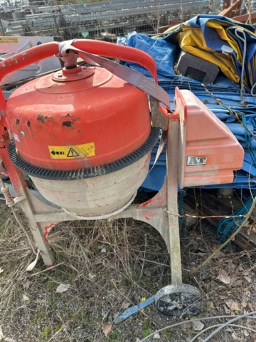 1162137-2 Concrete mixer Atika Profi 145 S