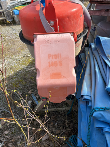 1162137-3 Concrete mixer Atika Profi 145 S