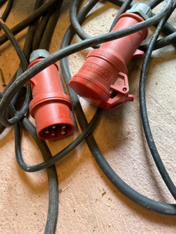 1110690-6 Lamp and splice cables