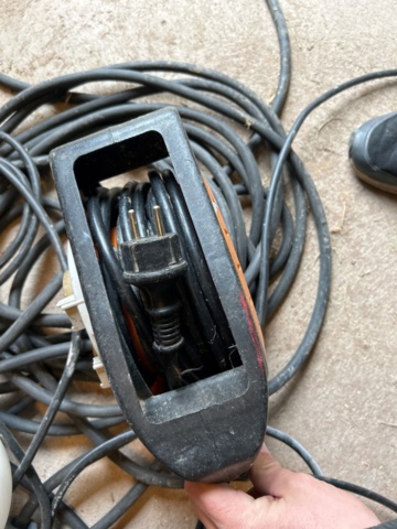 1110690-8 Lamp and splice cables