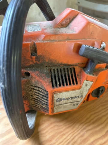 1110694-5 Husqvarna 55 chainsaw
